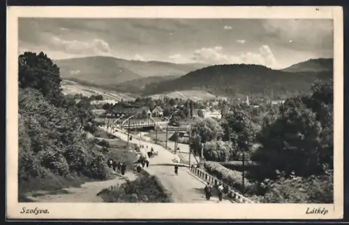 AK Szolyva, Látkép