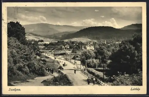 AK Szolyva, Látkép