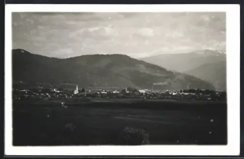 AK Szolyva, Látképe