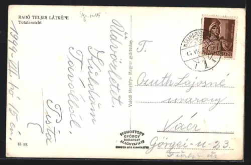 AK Rahó, Teljes Látképe