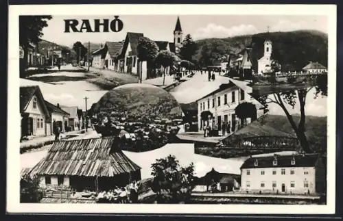 AK Rahó, Látképe