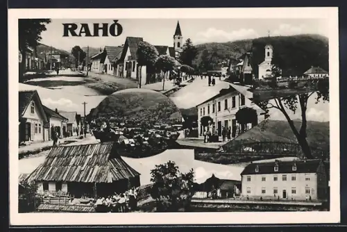 AK Rahó, Látképe
