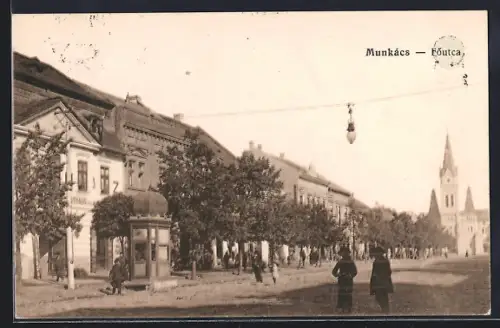AK Munkacs, Föutca