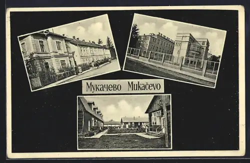 AK Mukacevo, Teilansichten