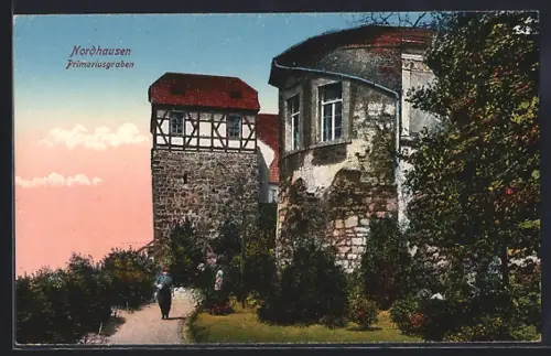 AK Nordhausen, Primariusgraben