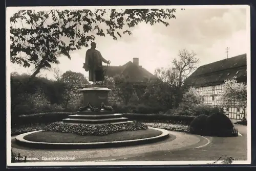 AK Nordhausen, Bismarckdenkmal