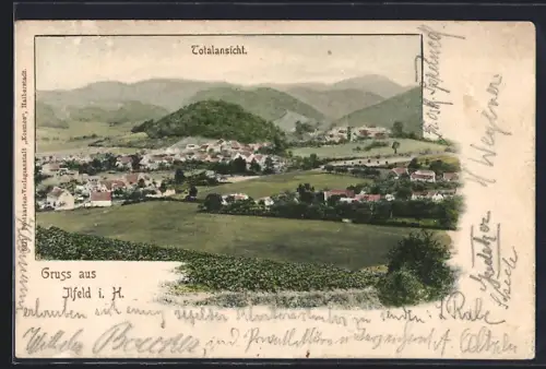 AK Ilfeld i. H., Totalansicht