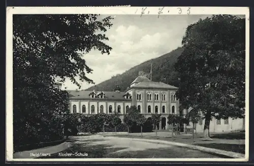 AK Ilfeld /Harz, Kloster-Schule