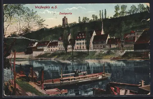 AK Weissenfels a. S., Saalpartie