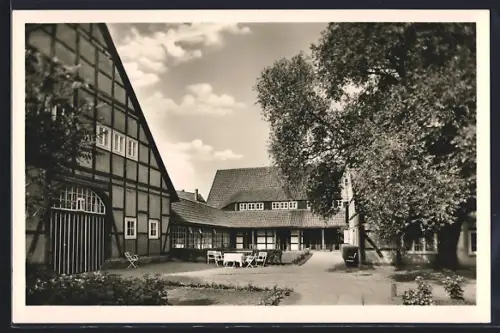 AK Bückeburg, Landfrauen- und Webschule in der Jetenburgerstrasse 11