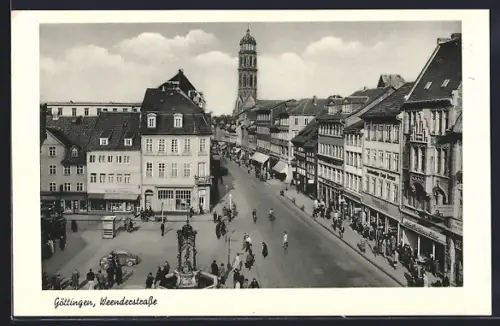 AK Göttingen, Weenderstrasse