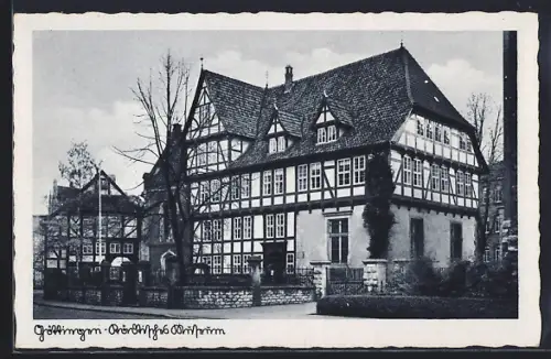 AK Göttingen, Städtisches Museum