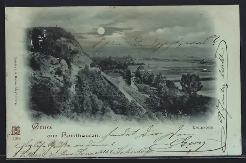 Mondschein-AK Nordhausen, Kohnstein