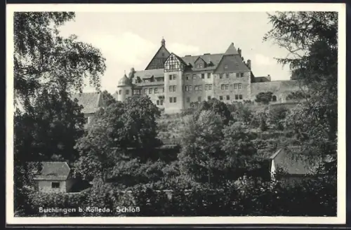 AK Beichlingen b. Kölleda, Schloss