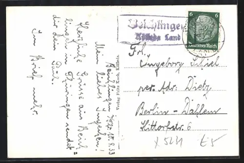 AK Beichlingen b. Kölleda, Schloss