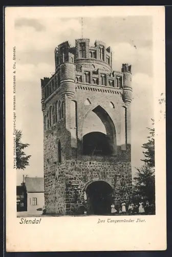 AK Stendal, Tangermünder Thor