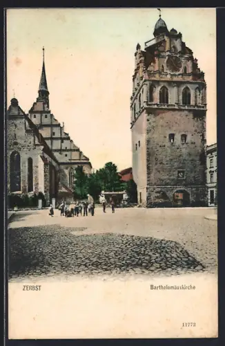 AK Zerbst, Bartholomäuskirche