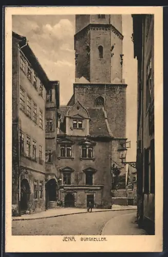 AK Jena, Burgkeller