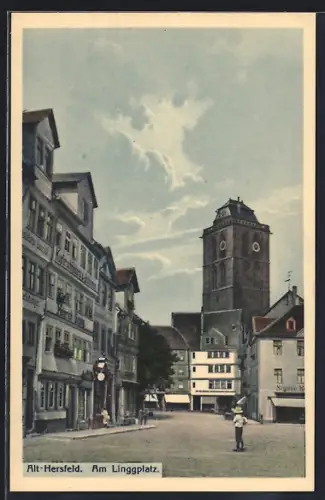 AK Alt-Hersfeld, Am Linggplatz