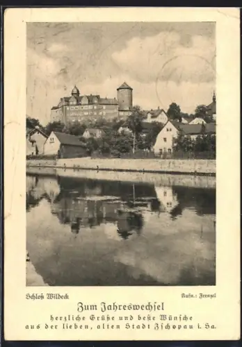 AK Zschopau i. Sa., Schloss Wildeck