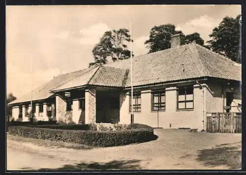AK Burgstall /Tangerhütte, Landambulatorium