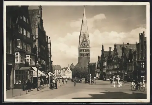 AK Lüneburg, Am Sande und Johanniskirche