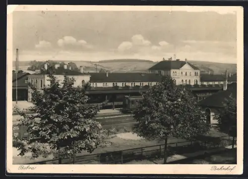 AK Bebra, Bahnhof