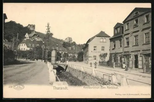 AK Tharandt, Restaurant zum Amtshof