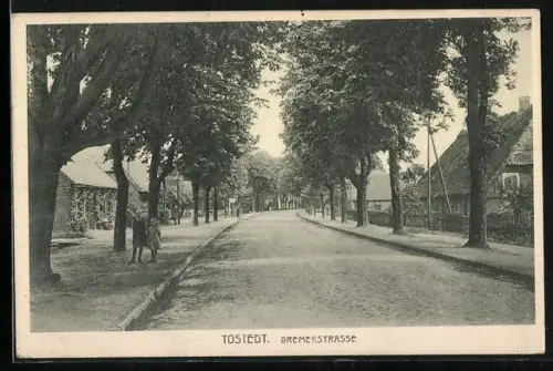 AK Tostedt, Partie der Bremerstrasse