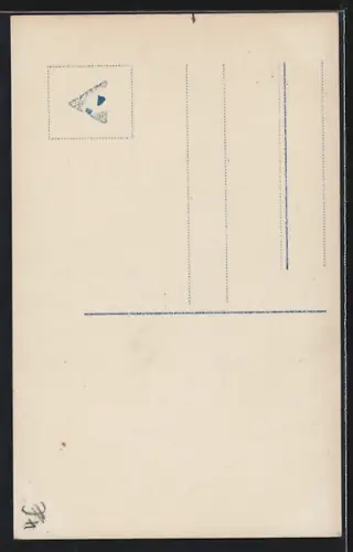 AK Ellen Richter mit Armbändern, Portrait