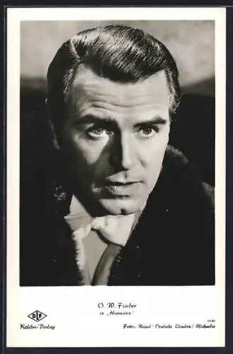 AK Schauspieler O.W. Fischer in Hanussen