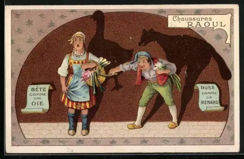AK Chaussures Raoul, Bète comme une Oie, Rusé comme un Renard