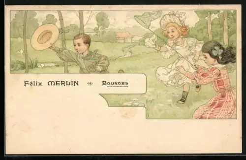 AK Bourges, Felix Merlin