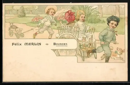 AK Bourges, Felix Merlin