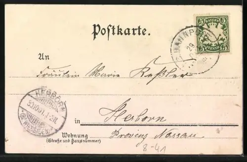 AK Zillerthal, Aecht Franck, Anerkannter Bester Kaffee-Zusatz, Bauernpaar in Trachten