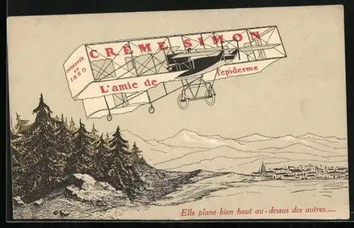 AK Créme Simon, L`amie de l`epiderme