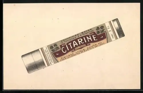 AK Paris, Citarine, Pharmacie Vicario, 17, Boulevard Haussmann