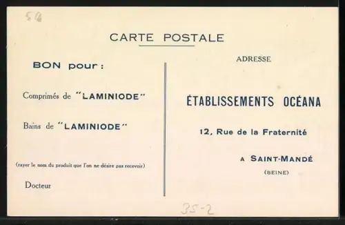 AK Saint-Mandé, Laminode, Iode Marin Végétal, 2, Rue de la Fraternité