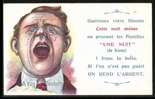 AK Patille Une Nuit de Keene, A Vos Souhaits