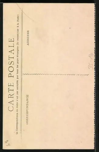 Künstler-AK Chemin de Fer de l`Orléans, Pyrénées