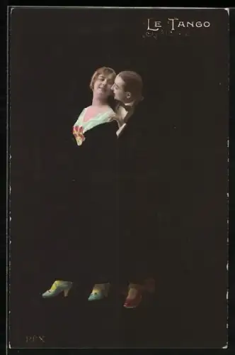 AK Le Tango, Elegantes Tanzpaar