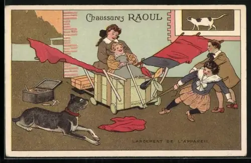 AK Chaussures RAOUL, Lancement de l`Appareil