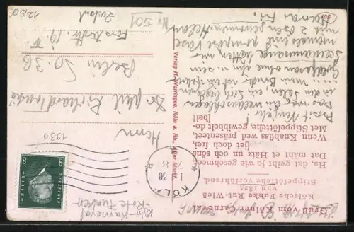 AK Köln, Kölsche Funke Rut-Wiess vun 1823, Fasching