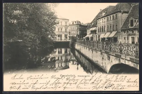 AK Osnabrück, Hasepartie