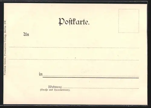 Lithographie Hannover, Königliche technische Hochschule
