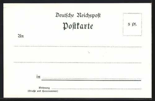 Lithographie Hannover, Der alte Vorhang im Hoftheater, Gemälde von Ramberg