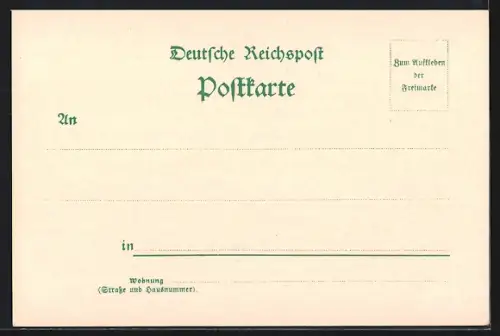 Lithographie Alt-Frankfurt, Stadtansicht mit Dom, Brücken und Stadtwappen