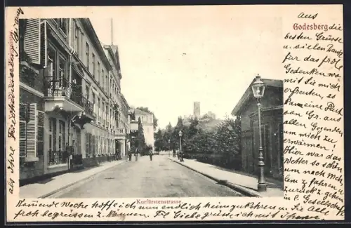 AK Godesberg, Kurfürstenstrasse