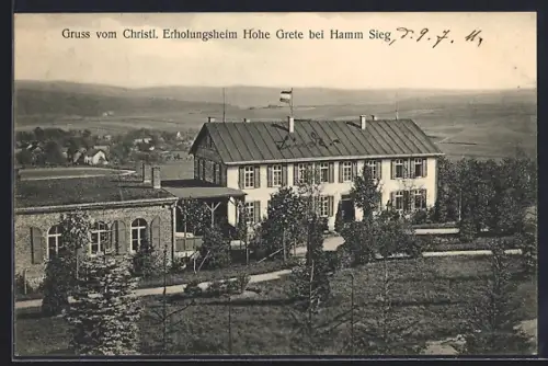 AK Hamm Sieg, Christl. Erholungsheim Hohe Grete