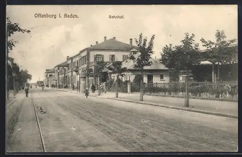 AK Offenburg i. Baden, Bahnhof